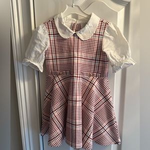 Janie and Jack Brownstone dress